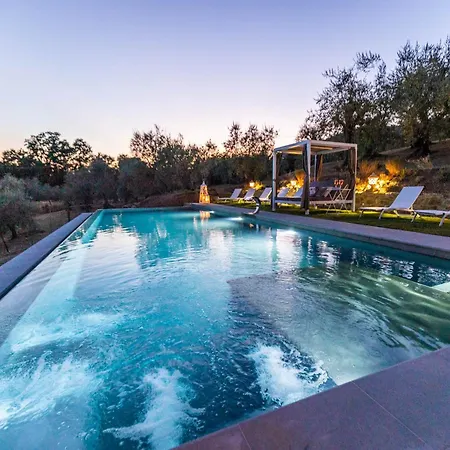 Tuscan With Stunning Views Villa Capannori
