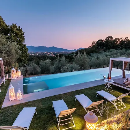 Villa Tuscan With Stunning Views Capannori